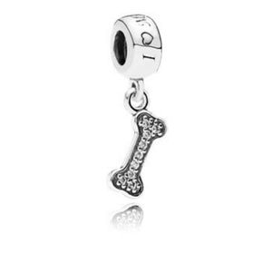 Pandora I Love My Dog Charm
